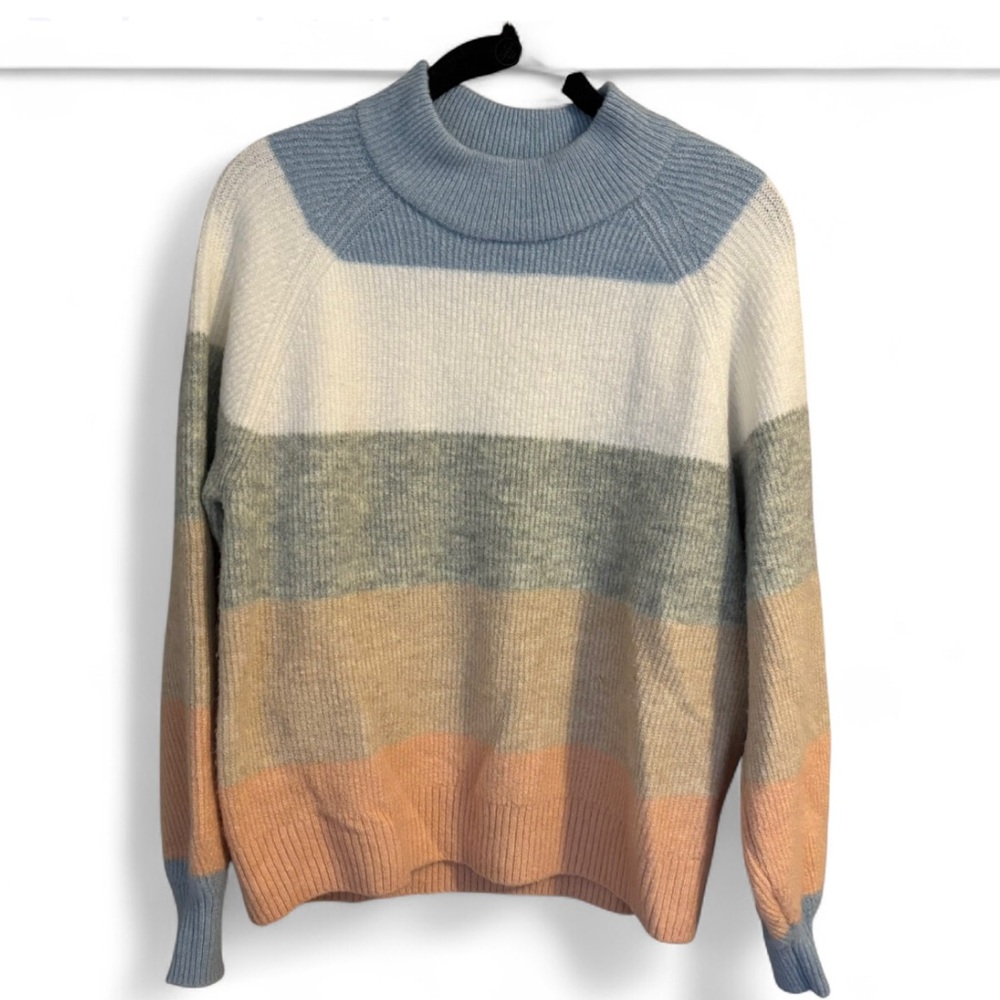 GAP Women's Multicolor Striped Sweater | Size M - Picture 3 of 7